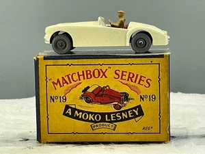 Matchbox Lesney1958#19B,MG Sports car.n,MINT Boxed, all original - Picture 1 of 14