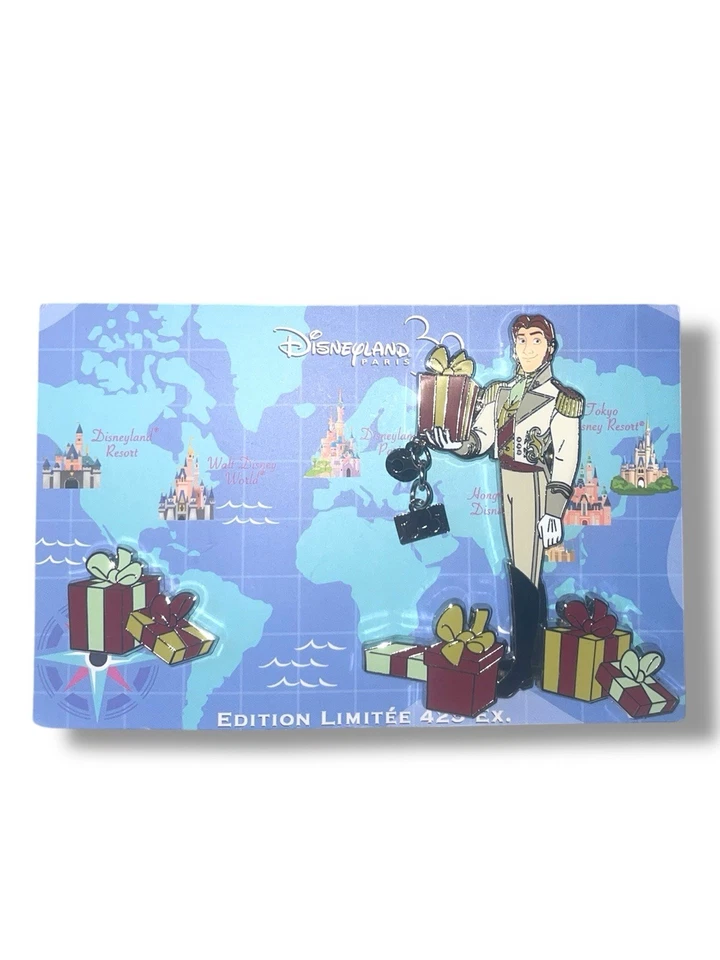 Prendedor Disney Event Limited Hans Frozen Disneyland París Foto 1 de 1