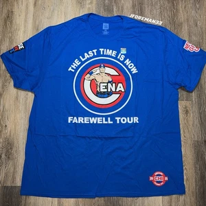 Camisa WWE Auténtica John Cena Chicago Final Smackdown Farewell Tour Cubs - Imagen 1 de 12