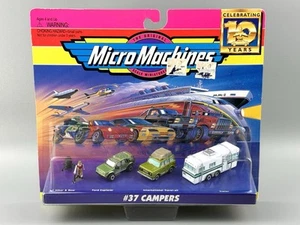 Micro Machines 10th Anniversary #37 Campers - Trailer Explorer Wanderer Bär NEU - Bild 1 von 13
