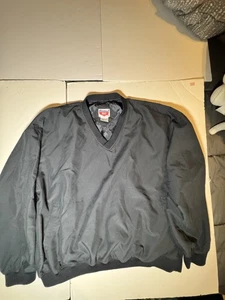 Interstate 80 Pull Over Dark Blue Polyester Jacket 2XL - Picture 1 of 12