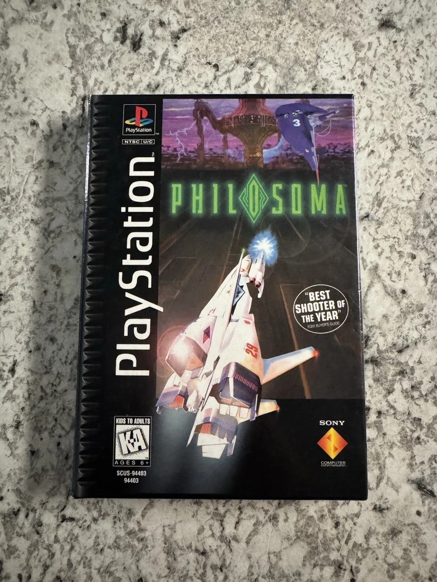 Sony PlayStation 1 Philosoma Video Games for sale | eBay