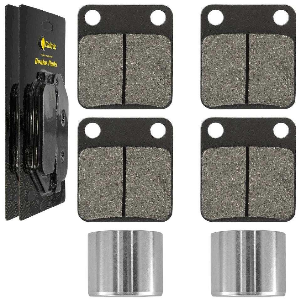 Kit de pastillas de freno delanteras y pistón para Yamaha Bruin 350 YFM350 2x4 4x4 2004-2006 Foto 1 de 4