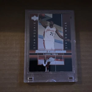 Lebron James 2003-04 Upper Deck Rookie Exclusives #1 Cleveland Cavaliers F/#23 - Bild 1 von 15