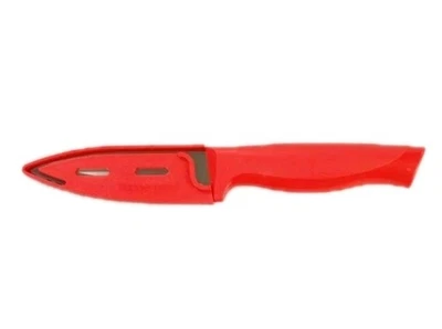 TUPPERWARE Messer Essential-Serie rot neu/ovp - Bild 1 von 4