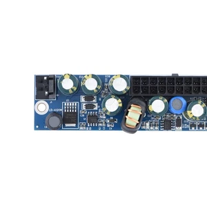 DC 12V 120W PSU Computer PC Power Supply Module With 24Pin ATX/ DC Input Cab NEW - Afbeelding 1 van 12