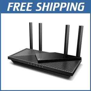 Wi-Fi 6 Router for Home - EasyMesh Compatible & MU-MIMO - Picture 1 of 9