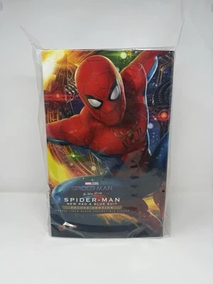 Hot Toys MMS680 Spider-Man No Way Home Spider-Man (Nuevo Traje Rojo y Azul) De Lujo Foto 1 de 4