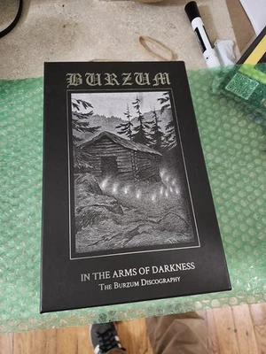 1BURZUM IN THE ARMS OF DARKNESS Ltd numbered Cassette box set Varg new - Image 1 of 2