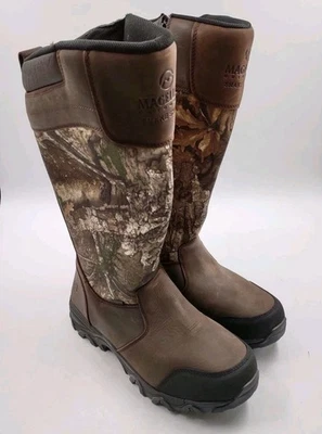 Magellan Outdoors Men's Size 13D Snake Shield Armor 3.0 Hunting Boots (#O4-C3) - Image 1 of 4