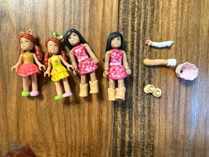 American Girl Bausteine Mädchen Figuren Lego-wie - Bild 1 von 4
