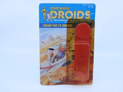 De colección 1985 Kenner Star Wars Droids 10 reverso de tarjeta Thall Joben ¡¡¡Bonito!!! ¡¡Sin precio base!!! Foto 1 de 4