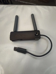 Adaptador de Red Oficial Xbox 360 Inalámbrico N WiFi Doble Antena 1398 - Imagen 1 de 4