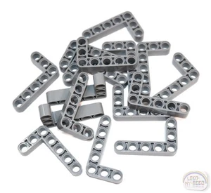 LEGO Technic - 15 x 'L' vigas sin tacos - 5x3 - LBG - brazos de elevación - Nuevo - (32526) - Imagen 1 de 4