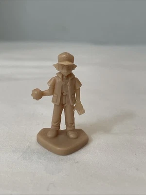 Caja Roja Pokemon Master Trainer 2001 Peón Ceniza Tostada - Pieza de repuesto Foto 1 de 4