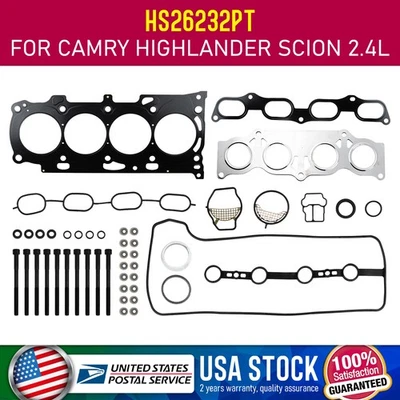 GENUINE MLS Full OEM Head Gasket Set w/Bolts Fits For 2009-2013 TOYOTA MATRIX - Изображение 1 из 4