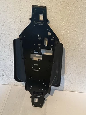 •Carson CNT/ Chassis-Platte/ Seitenschutz,gebraucht• - Bild 1 von 4