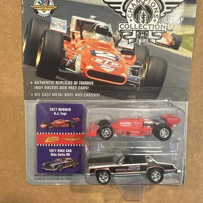 1/64 JOHNNY LIGHTNING 1996 #14 A.J. FOYT 1977 Indy 500 Winner Delta 88 PACE CAR  - Image 1 of 4