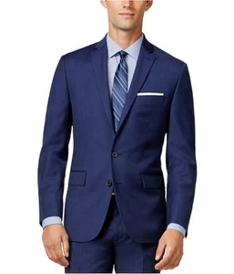 Ryan Seacrest Mens Modern Fit Two Button Blazer Jacket - Picture 1 of 1