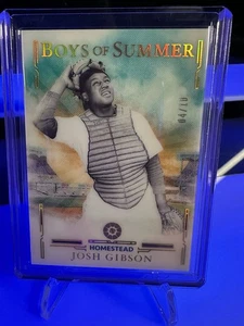 2025 Panini Boys Of Summer Josh Gibson # 4/10 - Picture 1 of 2