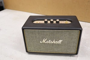 Marshall Acton Bluetooth Lautsprecher Marshall Acton Bluetoot - Schwarz - Sehr Gut - Bild 1 von 4