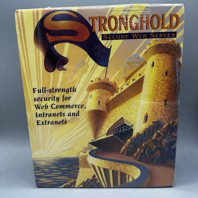 C2NET Stronghold Secure Web Server NEW OLD STOCK SEALED - Image 1 of 4