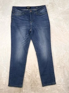 Judy Blue Womens Jeans Sz 32 Relaxed Fit Medium Wash Stretch Style JB82102DK - Picture 1 of 9