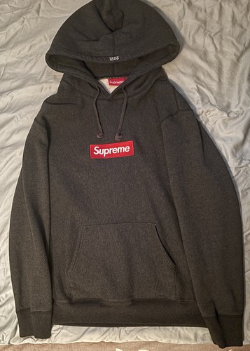 Felpa con cappuccio Supreme Box Logo XL