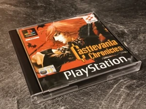 Playstation 1 PS1 Custom Fanmade Repro Ersatz Hülle / Castlevania Chronicles - Bild 1 von 5