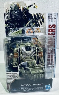 HASBRO TRANSFORMERS THE LAST KNIGHT LEGION CLASS AUTOBOT HOUND ACTION FIGURE - Image 1 of 4