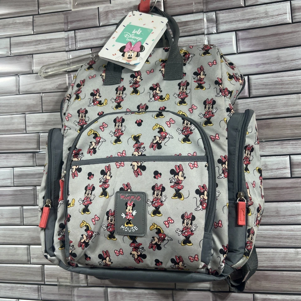 Disney DB30577 Minnie Mouse Backpack Diaper Bag