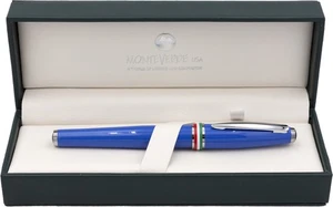 Aldo Domani Italia Fountain Pen Exotic Blue - M - Picture 1 of 4