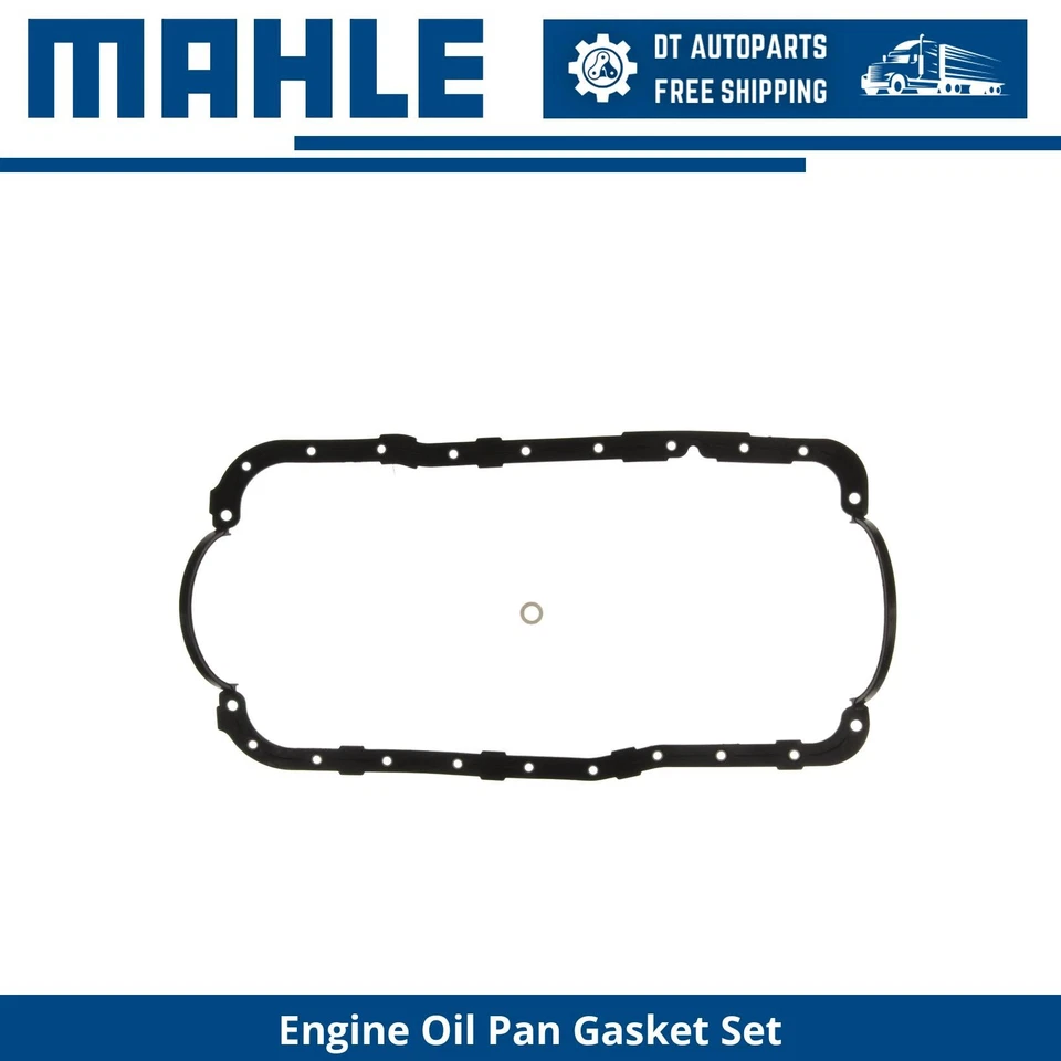 Juego de juntas de cárter de aceite de motor V8 de 5,8 L Mahle 1988 1989 1990 para Ford Bronco 1987-1993 Foto 1 de 3