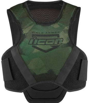 Chaleco protector Icon Field Armor Softcore verde camuflaje Foto 1 de 2