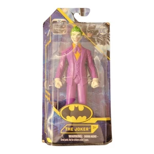 The Joker Action Figure Brand New Sealed Spin Masters DC Comics Batman - Picture 1 of 2