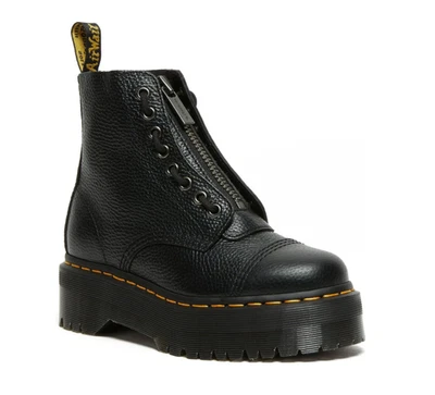 [22564001] BOTAS DE PLATAFORMA UNISEX DR. MARTENS SINCLAIR CUERO NAPA FRESADO Foto 1 de 4