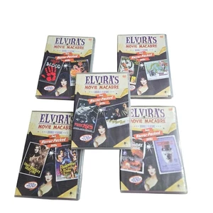 Elvira's Movie Macabre is a syndicated horror movie television series - Bild 1 von 8