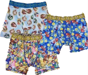 Super Mario 3 PC Boxer Briefs Underwear Boy Size 6 - Picture 1 of 1