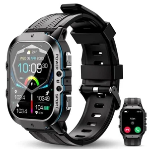 6931940742160 Smartwatch OUKITEL BT20 (BT20-BE/OL) Czarny, Niebieski OUKITEL - Zdjęcie 1 z 3