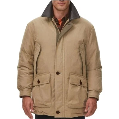 Rainforest  Rugged Elegance Down Barn Coat Tabacco Size XL - Image 1 of 4