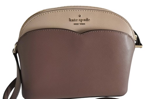 Borsa a tracolla piccola nera Kate Spade usata in ottime condizioni portafoglio porta smartphone