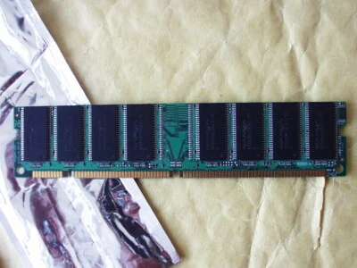Nanya 128MB PC133 Synchronous DRAM 133MHz computer system memory - Image 1 of 3