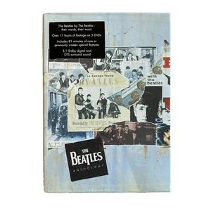 The Beatles Anthology (DVD 5 Disc Box Set, 2003) NEW AND SEALED UK REGION 2 - Imagen 1 de 4