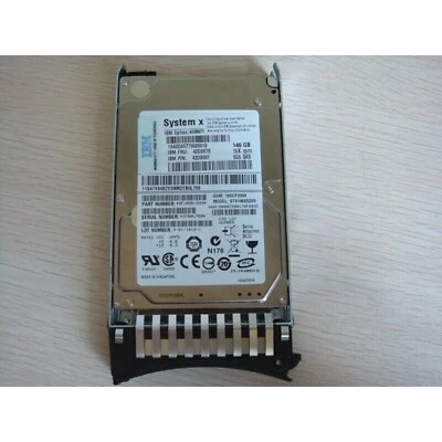 NEW IBM 146GB 15K 2.5" SAS HDD Hard Drive 42D0678 42D0677 - Image 1 of 3