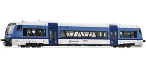 ROCO HO 78187 Diesel Railcar 840 005-3, Czech State Railways AC Sound - Picture 1 of 1