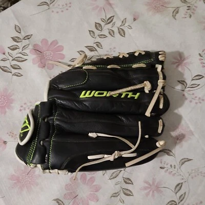 WORTH SO1250 Shut Out 12.5" RH Catcher Fastpitch Softball Glove Keilani Series - Image 1 of 4