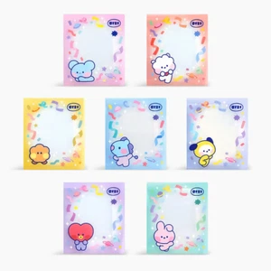 BT21 Minini FOTOALBUM [MINI], COOKY CHIMMY RJ, Authentic Official Goods, KPOP - Bild 1 von 4
