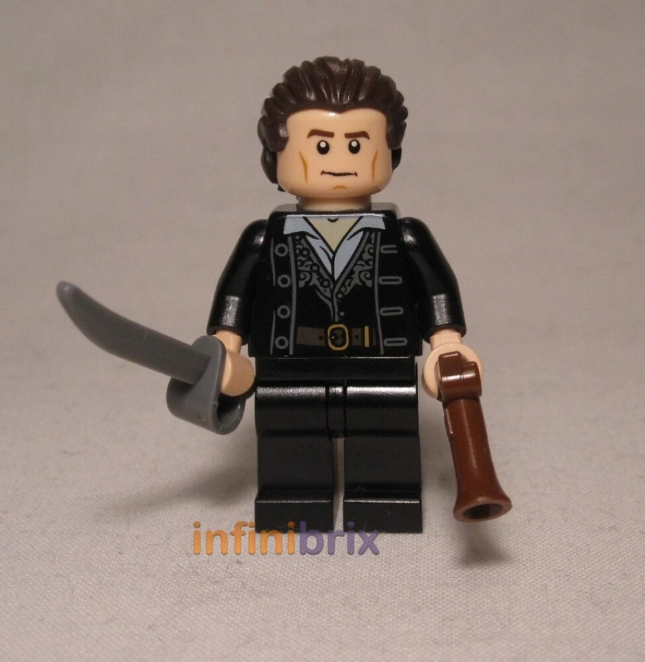Lego Philip Swift Minifigure from set 4194 Pirates of the Caribbean NEW poc021 - Image 1 of 1