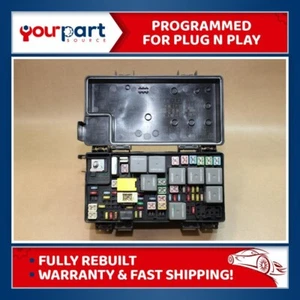 08-09 JEEP WRANGLER 3.8L TIPM TEMIC INTEGRATED FUSE BOX MODULE 04692236 REBUILT - Picture 1 of 11