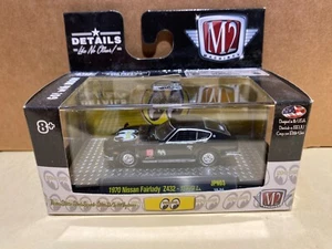 1/64 M2 MOONEYES 1970 NISSAN/DATSUN FAIRLADY Z432 240Z BLACK - Picture 1 of 3